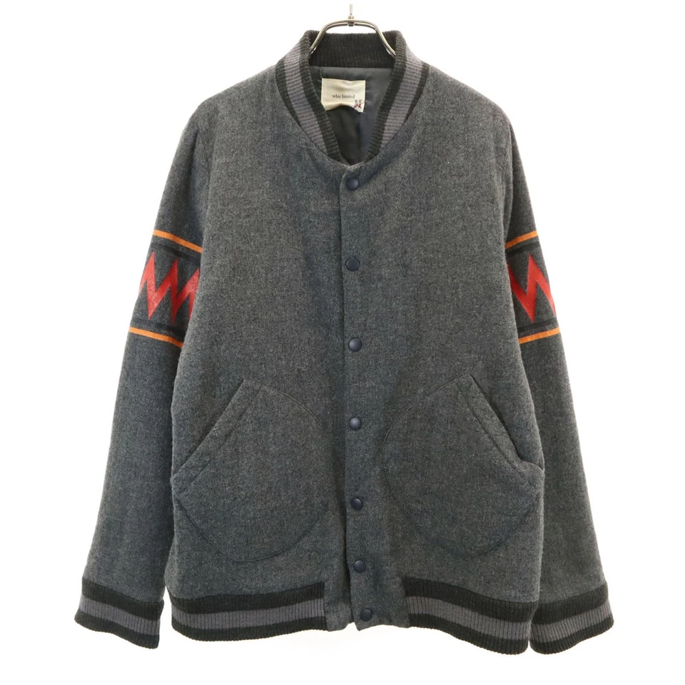 WHIZ LIMITED Made in Japan Wool Blend Stajan M gray Men's - Image 1 of 4