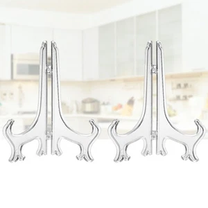 Scaffale scaffale appeso 24 pezzi per esporre piatti decorativo supporto piatto - Foto 1 di 11