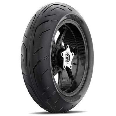 180/55-17 DIABLOS Rear Motorcycle Tire - NEW - BACK TIRE -  DOT 2025 - Image 1 of 4