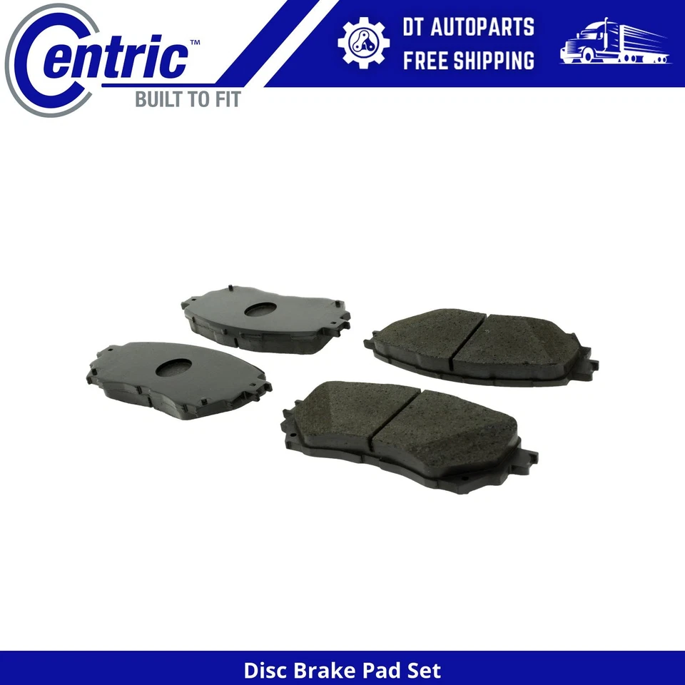 Para Mazda 6 2014-2021 | Pastillas de freno de disco delanteras centradas | Cerámica Foto 1 de 4