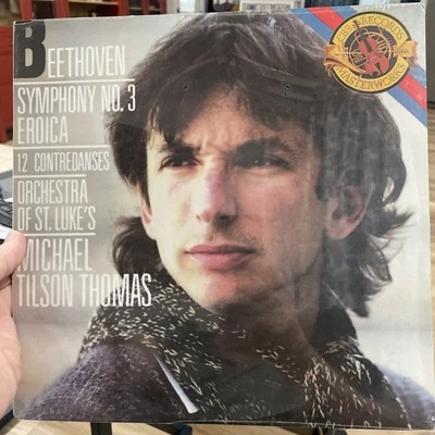 BEETHOVEN Symphony No. 3 Eroica Michael Tilson Thomas 88’ Orchestra Of St Lukes - Image 1 of 4