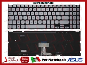 Tastiera Retroilluminata ITALIANA Asus F512D F512DA F512F F512FA F512 - Photo 1/1
