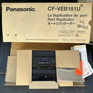 Panasonic Model CF-VEB181 Port Replicator CF-VEB181U - Afbeelding 1 van 4