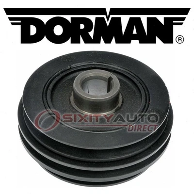 Dorman Engine Harmonic Balancer for 2010-2015 Nissan NP300 2.4L 2.5L L4 qm - Image 1 of 4
