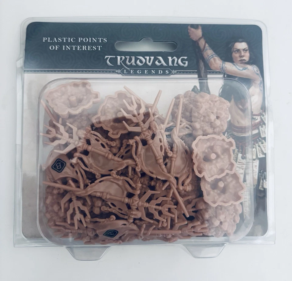 Trudvang Legends Board Game Kickstarter Exclusive Points Of Interest BNIS - Image 1 of 1