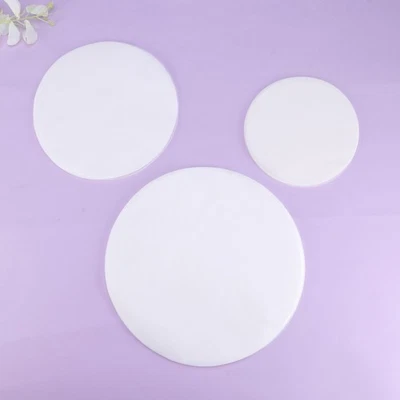 150 stücke Runde Pergamentpapier Antihaft Backpapier Liners Kuchenformen Kreis - Bild 1 von 4