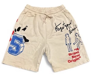 ZARA CREMA GRÁFICO SUDADERA SHORTS “UN NUEVO ORIGEN” MUJER TALLA S - Imagen 1 de 5