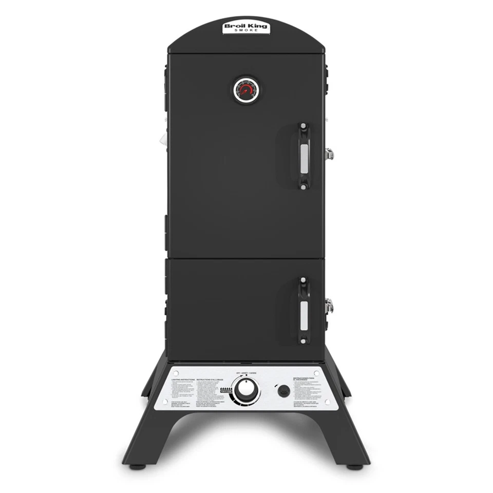 Ahumador vertical de gas Broil King Smoke, 15 pulgadas, propano Foto 1 de 1