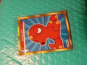 Autocollant Gigamax POKEMON OR ET ARGENT 2025 #083 OCTILLERIE édition Pérou - Photo 1/5