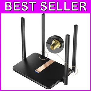 EC25-AFX 4G LTE Router with Detachable Antennas & 1200 Mbps WiFi Speed - Picture 1 of 10
