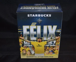 King Felix Hernandez Seattle Mariners 2023 Hall Of Fame Bobblehead 8/13/2023 - Picture 1 of 9