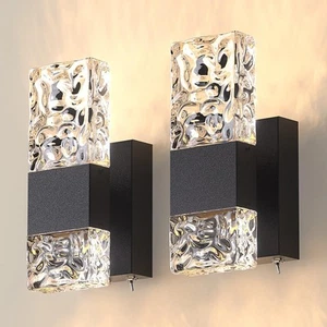 Battery Operated Wall Sconces Set of 2, 10000mAh Wireless Rechargeable Wall L... - Picture 1 of 7