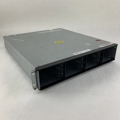 IBM 1727-HC1 EXP3000 13N1972 Enclosure Barebones Chassis Dual PSU No HDDs - Image 1 of 4