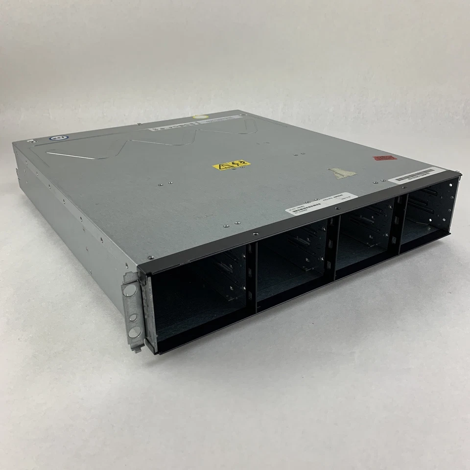 IBM 1727-HC1 EXP3000 13N1972 Enclosure Barebones Chassis Dual PSU No HDDs - Image 1 of 4