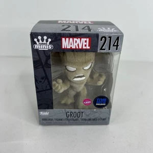 Funko Minis Marvel Groot Flocked #214 Five Below Exclusive - Picture 1 of 6