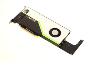Nvidia Quadro RTX 4000 8GB GDDR6 PCIe x16 Graphics Card Dell P/N: 0NM0KF Tested - Picture 1 of 4