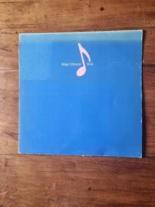 King Crimson - Beat - Vinyl LP 1982 Excellent Condition Used - Picture 1 of 6