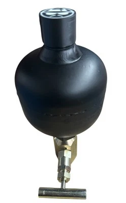 Lowrider Hydraulics accumulator Kit 1pc  Front Or Rear WITH GATE shut Off - Image 1 of 4