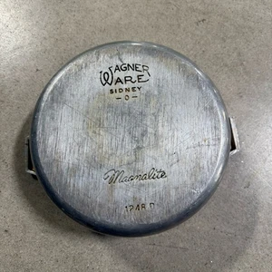 Wagner Ware Magnalite Dutch Oven Sidney -0- 1248 Vintage Marked No Lid 9.5” - Picture 1 of 9