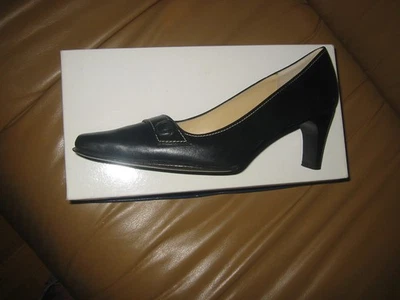 女式礼服优雅多功能鞋 7.5 M。 小牛皮。 Karen Scott — 第 1/4 张图片