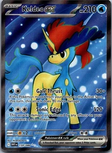 Keldeo ex 159/086 - Holo acampanado blanco - Imagen 1 de 2