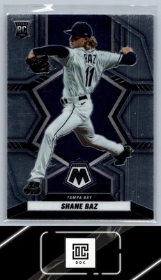 2022 Panini Mosaic #247 Shane Baz - Image 1 of 2
