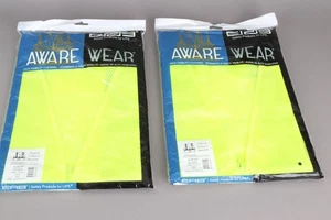 2 Aware Wear safety vests size 2XL Aware Wear S363P 61650 BRAND NEW!!! - Picture 1 of 4