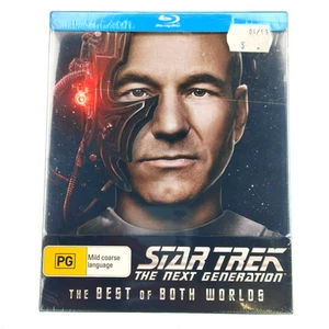 Star Trek The Next Generation - The Best of Both Worlds - Slipcover - New Sealed - Picture 1 of 2