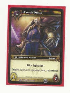 WOW TCG EXARCH ORELIS 189/264 Betrayer English Near Mint UD 2007 - Picture 1 of 1