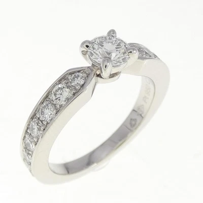 Autentico anello Chaumet Plume #230-000-041-3762 - Immagine 1 di 4