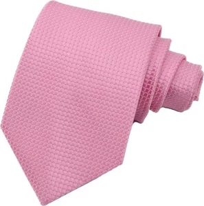 New Classic Solid Plaid&Checks JACQUARD WOVEN 100% Silk Men's Tie Necktie - Picture 1 of 19