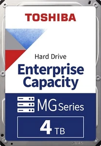 Toshiba MG04ACA400E Festplatte 4TB intern 3.5" SATA3 7200rpm 24/7 NAS-geeignet - Afbeelding 1 van 2
