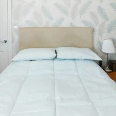 Comfortnights wasserdicht und wischbar sauber Bettdecke und Kissen Set King Size.10,5 Tog