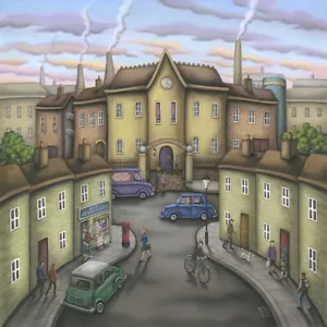 Paul Horton The Chocolate Factory Limited Edition Giclee print - Picture 1 of 1
