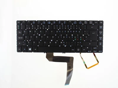 Acer M5-481PT M5-481T M5-481TG Tastatur Keyboard QWERTY NORDIC NK.I1417.06R - Bild 1 von 2