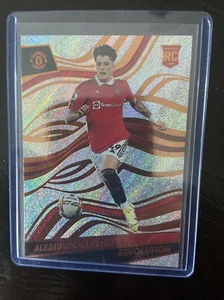2022-23 Panini Revolution EPL Alejandro Garnacho Base Rookie RC Man United🔥📈⚽️ - Picture 1 of 2