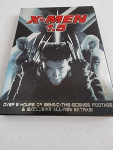 X-Men 1.5 Breitbild DVD Box Set mit 5 Stunden exklusiven Bonus Extras Brandneu - Bild 1 von 7