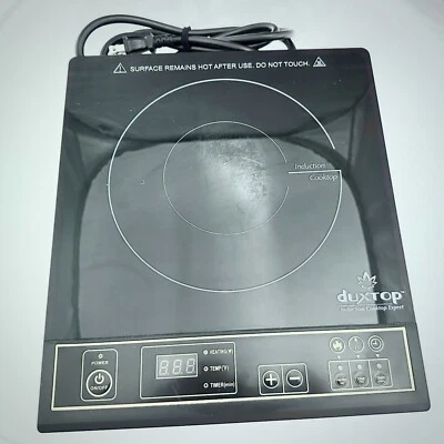 Placa caliente de inducción quemador de encimera portátil Duxtop BT-8100MC Foto 1 de 3