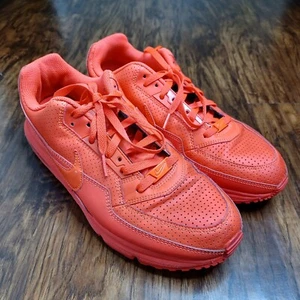 NIKE AIR MAX LTD 3 BRIGHT CRIMSON Athletic Sneakers Men Size 10.5 687977-666 - Picture 1 of 10