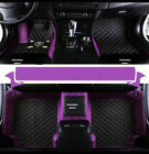 For Audi Models Car Floor Mats Custom Front & Rear Auto Pads Liner Waterproof