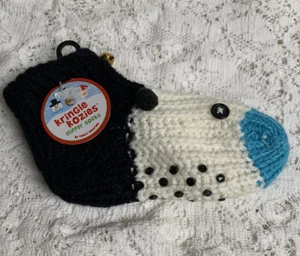 Two's Company Kringle Kozies Christmas Snowman Slipper Socks Kids Size 11-13 New - Picture 1 of 6