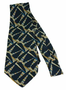 Vintage Men's Neck Tie Sir Cabot Multi-Colored - Picture 1 of 4
