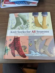 Knit Socks For All Seasons By Stephanie Van Der Linden  - Picture 1 of 1