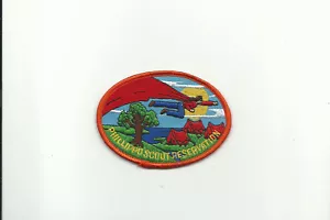 SCOUT BSA PHILLIPPO RESERVATION CAMP INDIANHEAD COUNCIL TOPPA DURA SUPERMAN MN - Foto 1 di 1