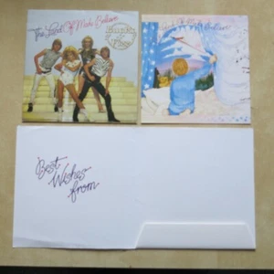 BUCKS FIZZ The Land Of Make Believe UK 7" in Christmas card picture sleeve 1981 - Picture 1 of 3