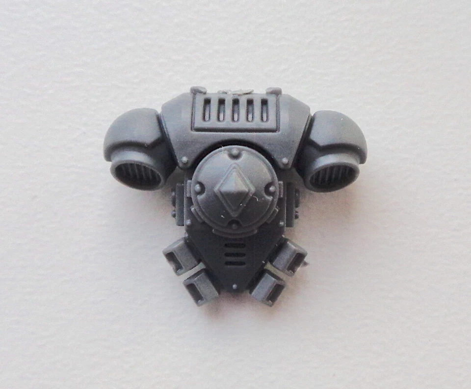 40K Space Marine Space Wolves Primaris Battle Leader MKX Tacticus Backpack - Image 1 of 1