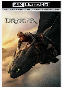 HOW TO TRAIN YOUR DRAGON (2025) 4K + Blu-ray + Digital PRE ORDER 8/12/25 - Imagen 1 de 1