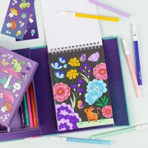 Mystical Forest - Pastel Colouring set by Tiger Tribe 4+ - Picture 1 of 10