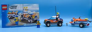 LEGO CITY: Coast Guard 4WD & Jet Scooter (7737), 100% Complete w/out box