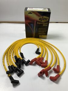 Accel 4048 Ignition Spark Plug Wire Set For 1972-1988 Chevrolet 262-454 V8
